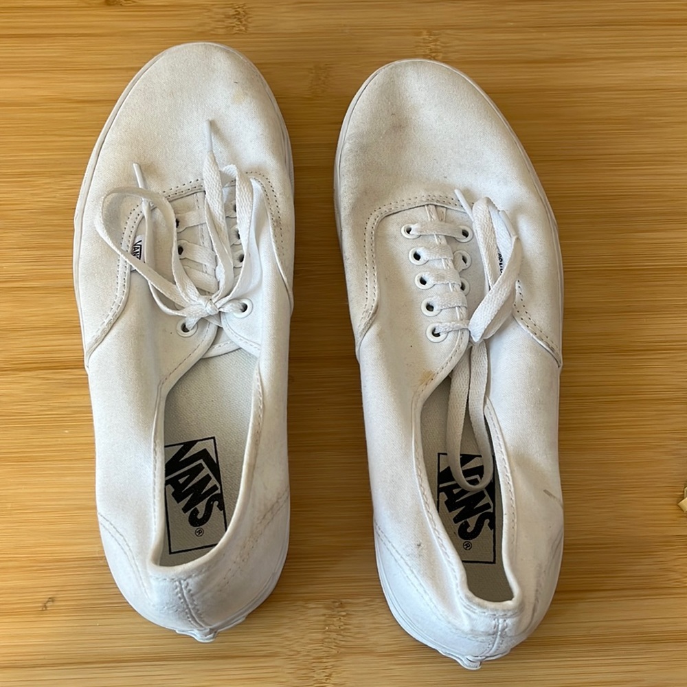 All white vans